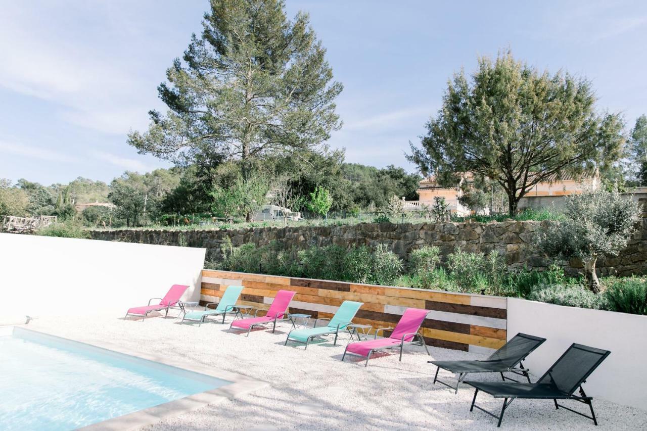 Villa Marie - Provence Cote D'Azur Cabasse Exterior photo