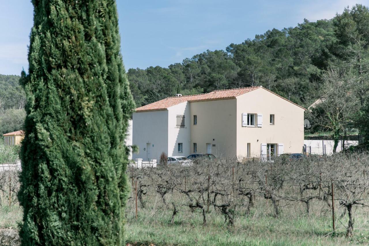 Villa Marie - Provence Cote D'Azur Cabasse Exterior photo